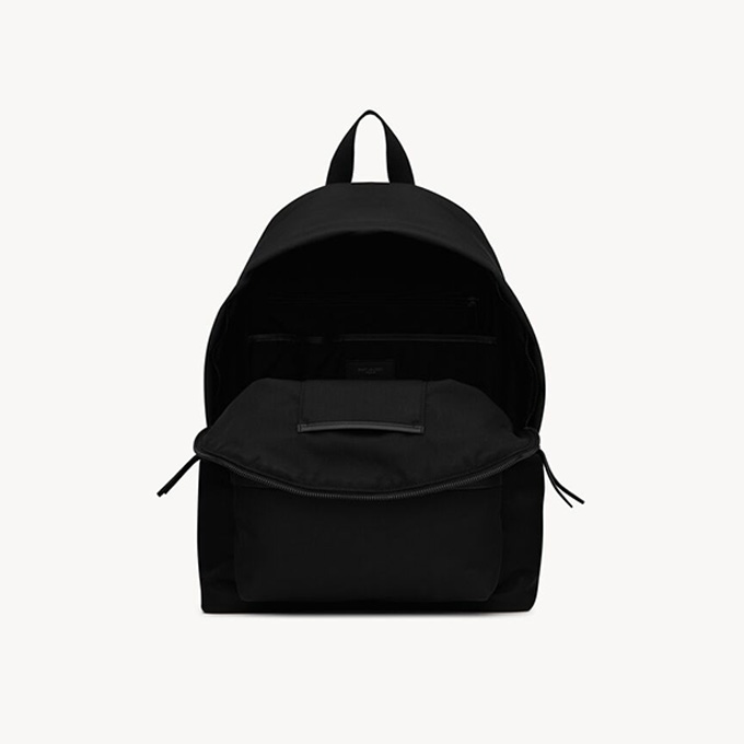 9a+ saint laurent city econyl nylon backpack